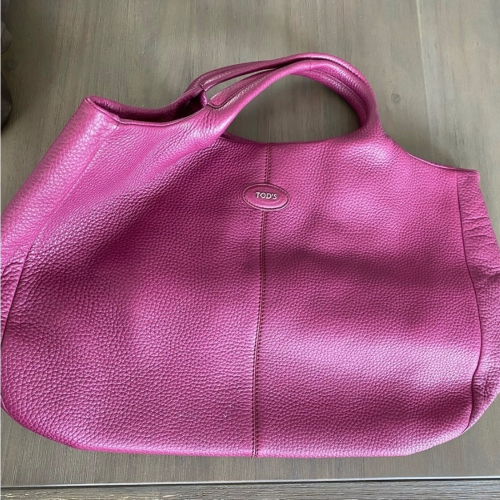 TOD'S  Shopping Media Tote